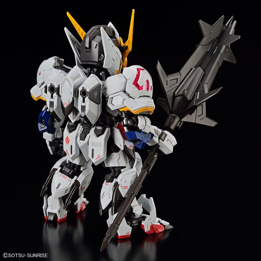 Mô Hình Lắp Ráp MGSD BARBATOS Iron Blooded Orphans Gundam Bandai Master Grade Đồ Chơi Anime