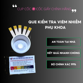 Que kiểm tra viêm nhiễm phụ khoa chính xác tuyệt đối