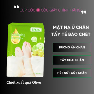 Mặt Nạ Ủ Chân Tẩy Tế Bào Chết.Mặt Nạ ChânTẩy Tế Bào Chết Dưỡng Ẩm Cho Da Chân