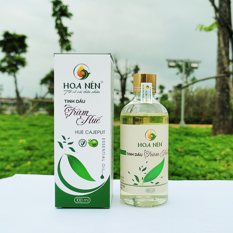 Tinh Dầu Tràm Huế Nguyên Chất 100ml - Tinh dầu tràm giúp giữ ấm, xông phòng hiệu quả
