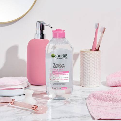 [HÀNG CHÍNH HÃNG] Nước tẩy trang Garnier Micellar bản Nga Đức Pháp Lọ 400ml | BigBuy360 - bigbuy360.vn