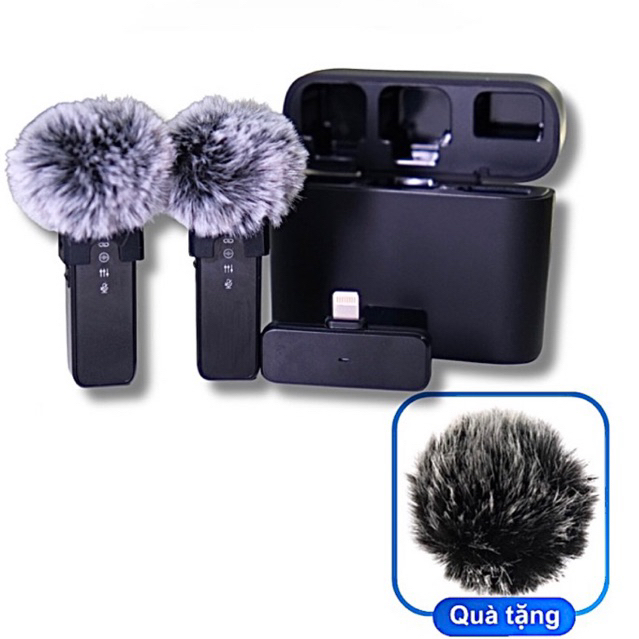 Mic Thu Âm Không Dây Cài Áo M31 - Bật Tắt Lọc Ồn - Micro Ghi Âm, Quay Video, Làm Vlog ,Livestream Tiktok