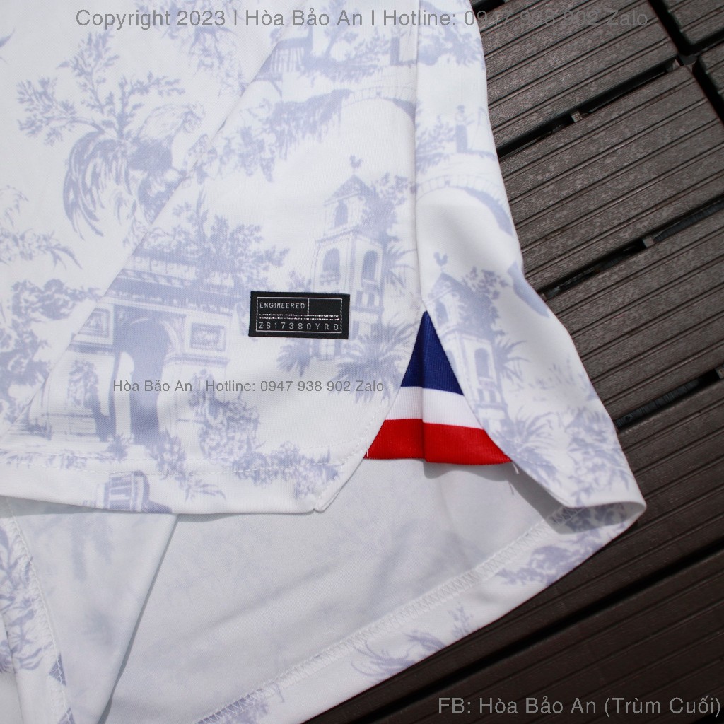 Bộ Quần Áo Bóng Đá, Đồ Đá Banh Đội Tuyển Pháp Euro 2024 - Áo Tuyển Pháp Sân Nhà Sân Khách WC 2023/24 - Vải Thái Cao Cấp