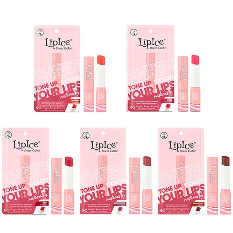 Son Dưỡng Hiệu Chỉnh Sắc Môi Tự Nhiên Lipice Sheer Color TONE UP Your Lips