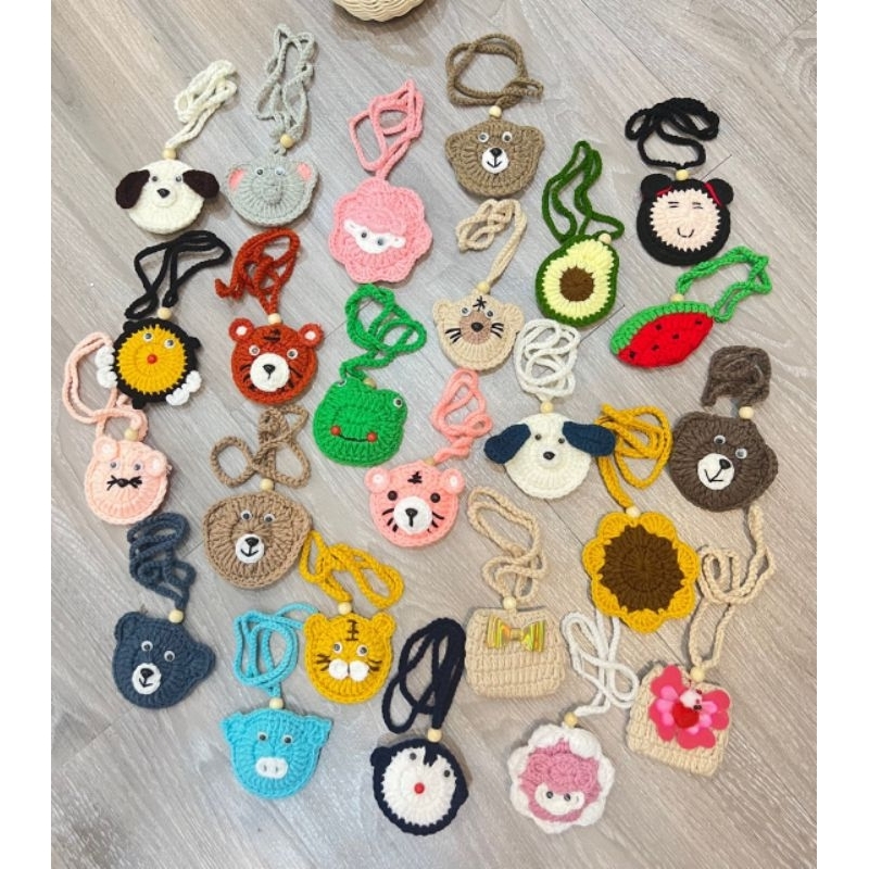 Túi tỏi cho bé, túi tỏi đeo tránh tà cho bé yêu