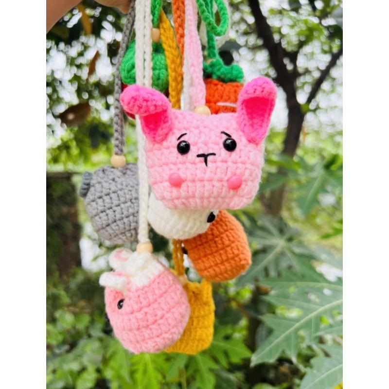 Túi tỏi cho bé, túi tỏi đeo tránh tà cho bé yêu