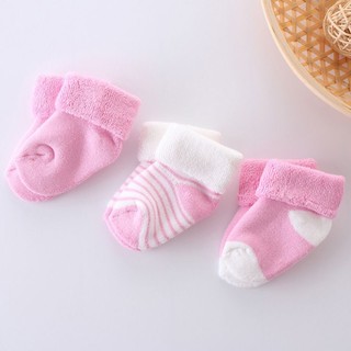 Đôi tất len xù cho bé yêu, tất len ấm áp, dày dặn mùa đông