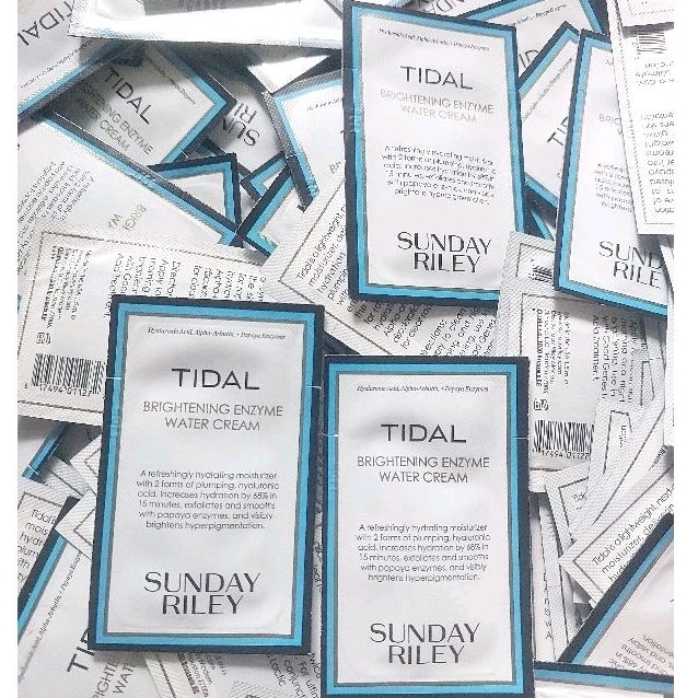 Kem dưỡng trắng da Sunday Riley Tidal Brightening Enzyme Water Cream