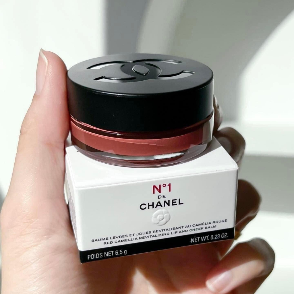 Son Dưỡng Kiêm Má Hồng N°1 DE CHANEL LIP AND CHEEK BALM 6.5 g