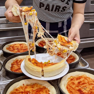 Pizza chicago gấp 3 lần phomai siêu siêu ngon