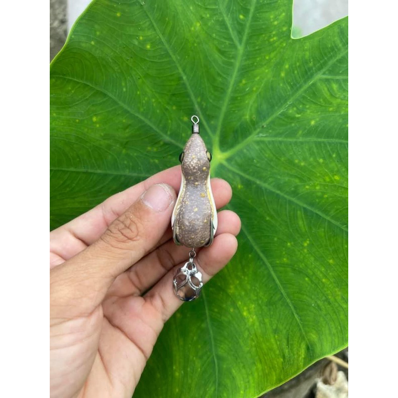 Nhái hơi VV55 LƯỠI ĐỘ,7g kéo nổi ,9g lửng 12g chìm