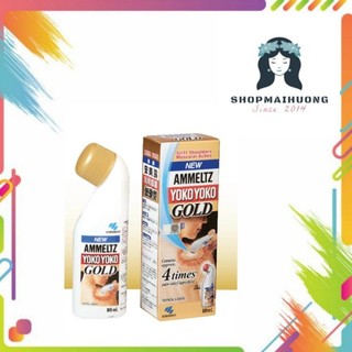 Dầu Lăn Xoa Bóp Ammeltz YokoYoko Gold