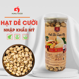 Hạt Dẻ Cười (không tẩy trắng) rang muối HUNA FOOD nhập khẩu Mỹ bùi béo thơm ngon giàu dinh dưỡng