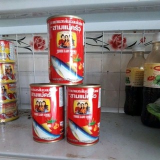 Combo 3 hộp cá mòi thái lan 155g
