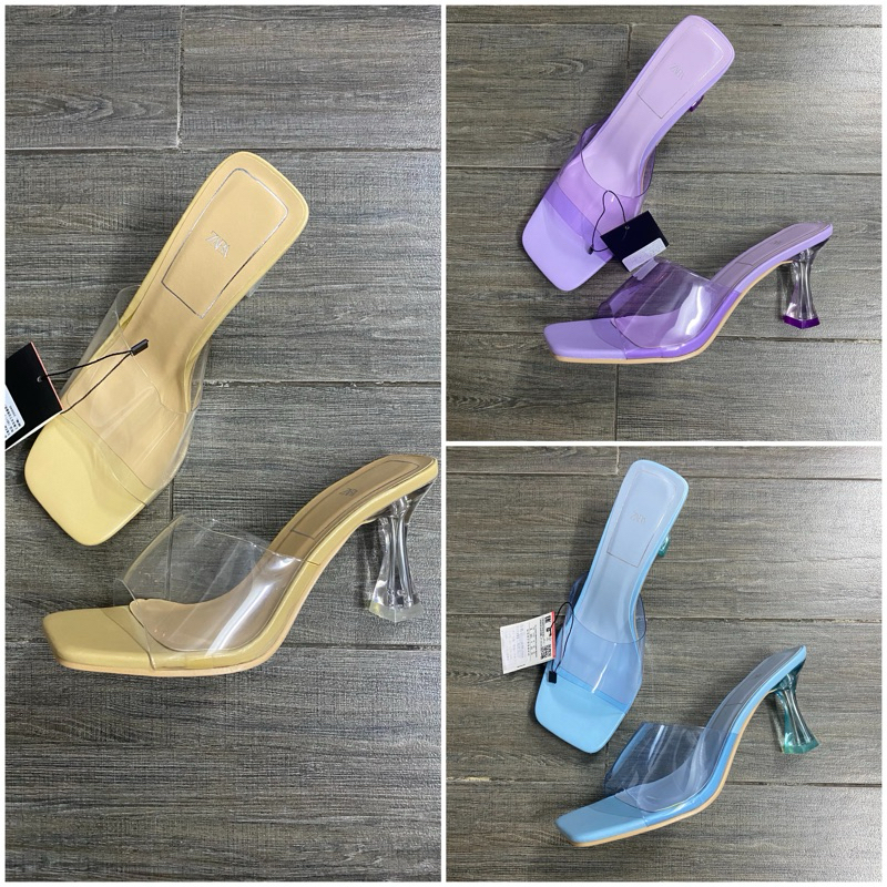 (35,39,40)Guốc quai trong gót trong ZARA