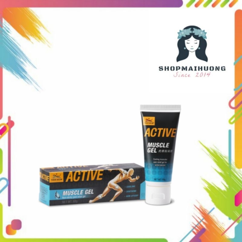 dầu tiger balm muscle gel