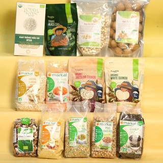 Hạt hữu cơ cho bé ăn dặm có tách lẻ 100gr