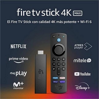Amazon Fire TV Stick 4K HDR kèm Điều khiển giọng nói Alexa thế hệ mới