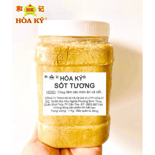 Sốt tương hoà ký 1kg, làm sốt,nước chấm
