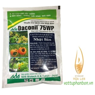 Thuốc Trừ Bệnh Chính Hiệu Nhật Bản Daconil 75WP - #169A# 100g