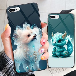 Ốp lưng IPHONE 7, 8, 7 PLUS, 8 PLUS Thiết kế bộ 12 con giáp siêu đẹp