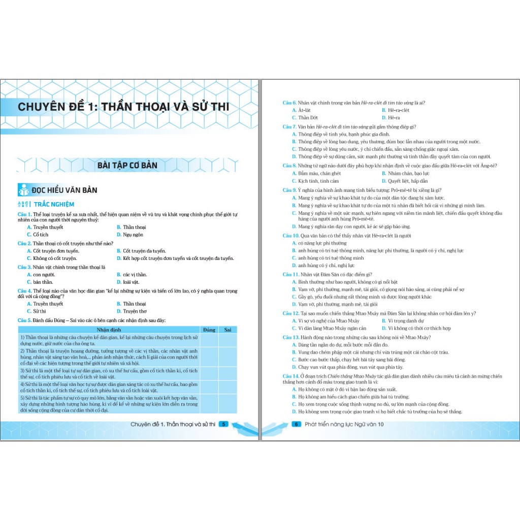 Sách - Phát Triển Năng Lực Ngữ Văn 10 - Biên Soạn Theo Chương Trình GDPT Mới - ndbooks