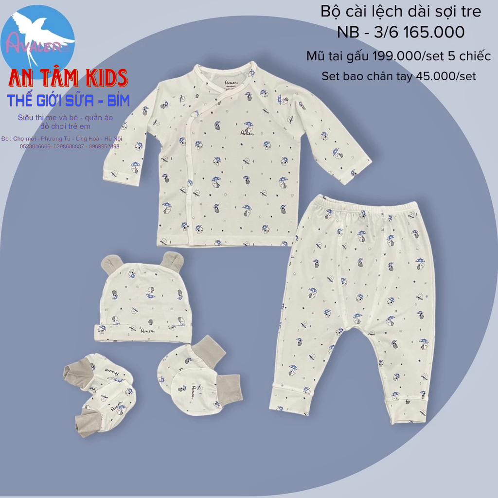 Avaler sơ sinh dài tay