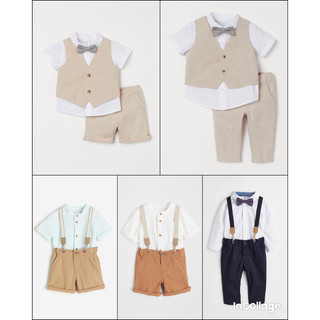 Set bộ công tử 3 chi tiết chuẩn HM