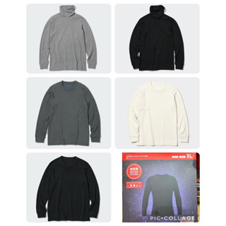 Áo giữ nhiệt Nam heattech Ultra Warm Uni qlo