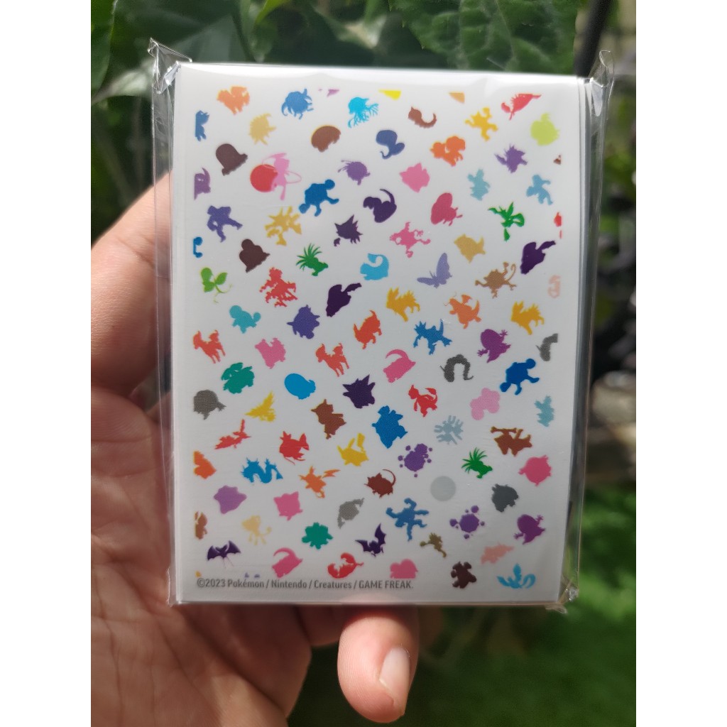 01 Gói 65 Sleeve ETB Pokemon Scarlet Violet 151 - Chính hãng Pokemon
