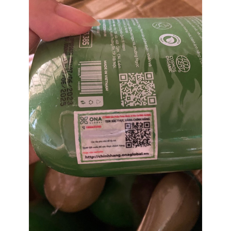 Dầu gội dầu xả gừng sả