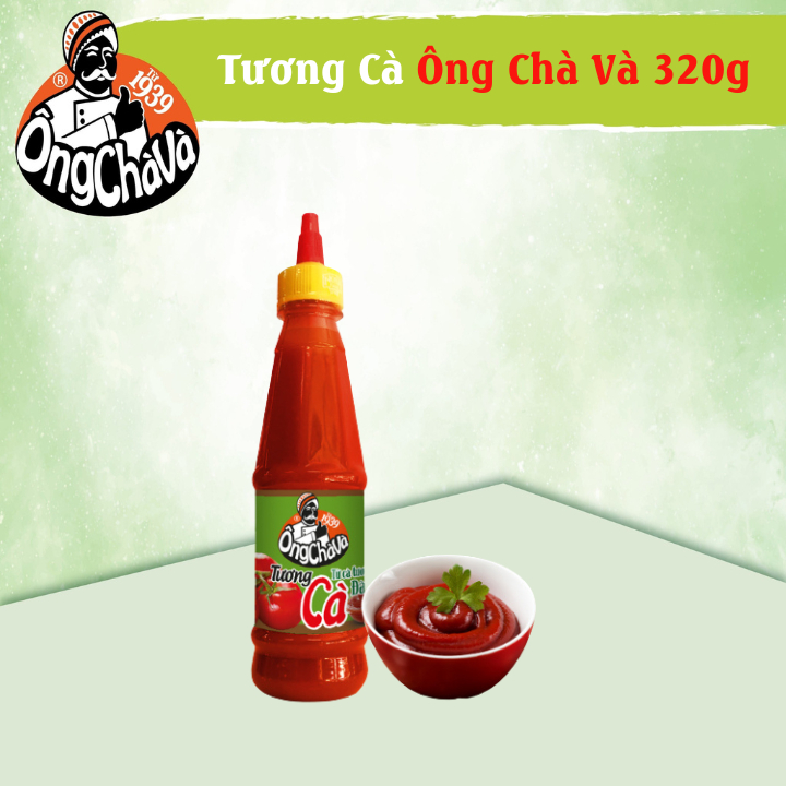 Tương Cà Ông Chà Và 320g (Tomato Ketchup Ong Cha Va 320g)