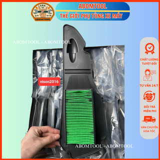 Lọc gió vision k44, tấm lọc gió vision k44 hàng công ty cao cấp abomtool
