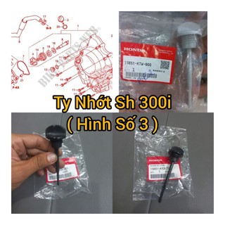 Ty nhớt sh 300i 2008 hàng nhập
