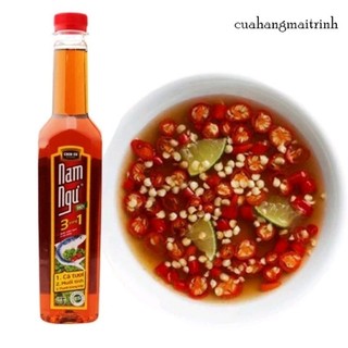 Nước mắm nam ngư Chisu 750ml & 500ml
