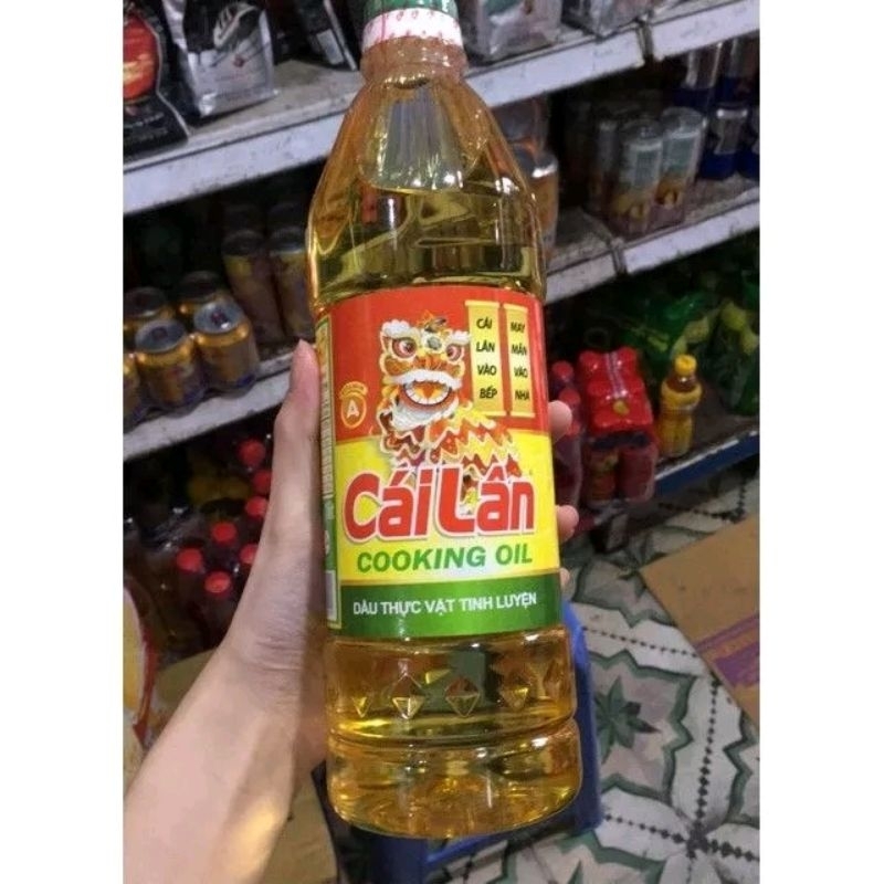 Dầu ăn Cái Lân 1 lít -dầu thực vật