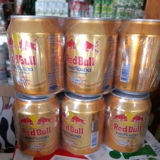 Lốc 6 lon bò húc RedBull Thái Lan