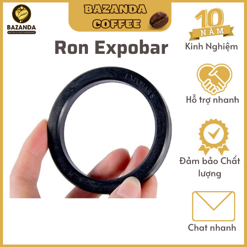 Ron máy pha cà phê EXPOBAR - Logo Chính Hãng