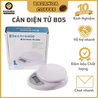 Cân điện tử mini 5kg -cân tiểu ly B05