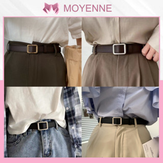 (Giao hàng từ Long An)Thắt lưng nữ, thắt lưng jeans đa năng phong cách nữ tính, thắt lưng vuông không lỗ
