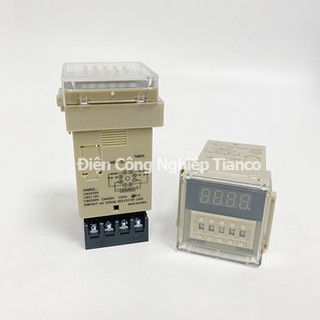 ( Tặng kèm đế ) Rơ le thời gian DH48S - 2Z