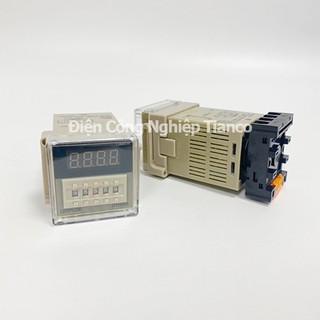 ( Tặng kèm đế ) Rơ le thời gian DH48S - 2Z