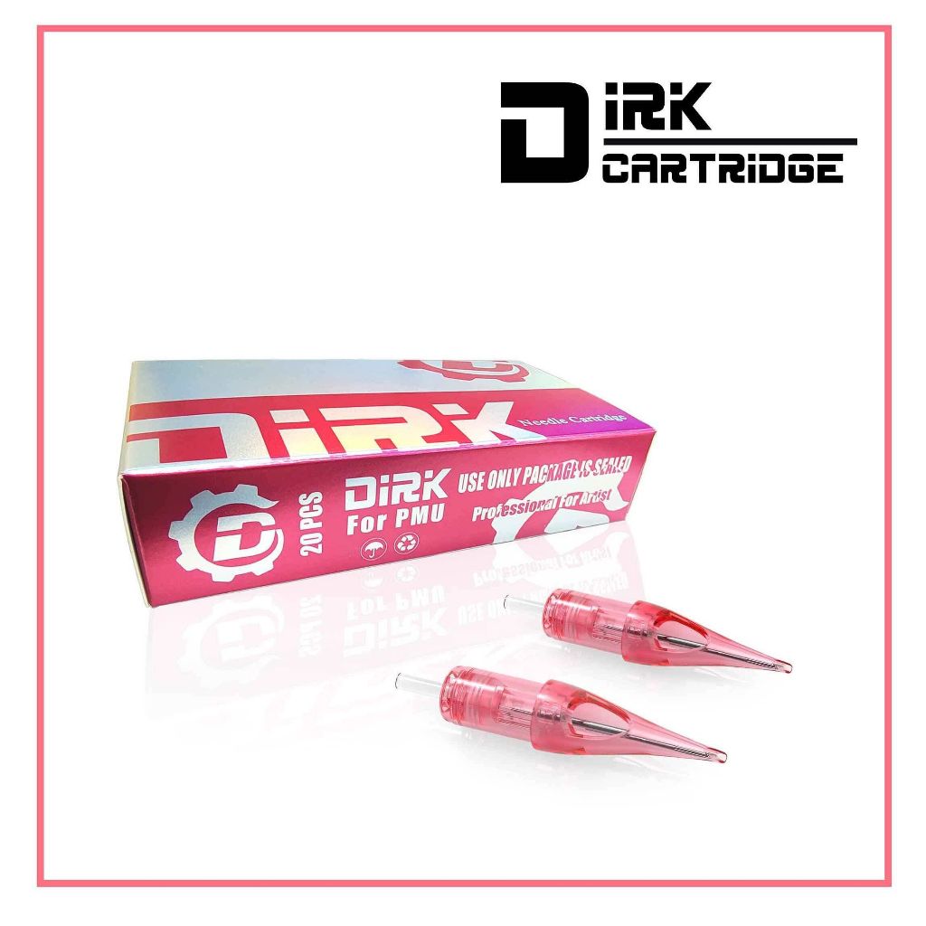 Kim pen 15 dirik chính hãng, kim đạn 15RM Hồng, kim 1215M1 phun môi