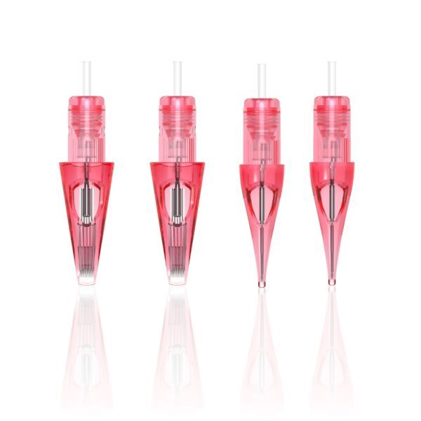 Kim pen 15 dirik chính hãng, kim đạn 15RM Hồng, kim 1215M1 phun môi