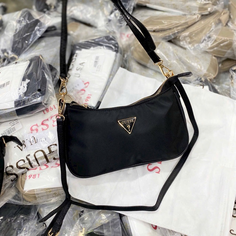 Túi GUESS vải dù chống nước