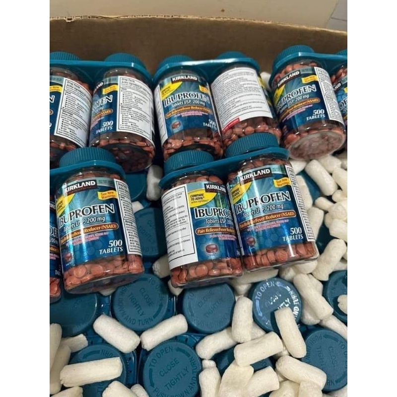 𝐊𝐈𝐑𝐊𝐋𝐀𝐍𝐃 𝐒𝐈𝐆𝐍𝐀𝐓𝐔𝐑𝐄 𝐈𝐁𝐔𝐏𝐑𝐎𝐅𝐄𝐍 𝟐𝟎𝟎𝐌𝐆 𝟓𝟎𝟎 𝐕𝐈𝐄̂𝐍 🇺🇸