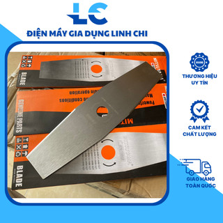 Lưỡi dao cắt cỏ nhật bản mitsuyama vinafarm 35.5 cm, lưỡi dao phát cỏ sắc bén, chất liệu thép hợp kim