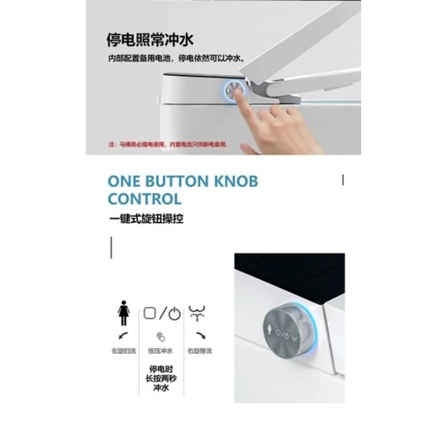 CÓ KÉT NƯỚC Bồn cầu thông minh XIAOMI bệ xí nhà vệ sinh tự động hoàn toàn mẫu mới nhất 2023