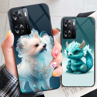 Ốp lưng OPPO A36, A76, A96, A57 2022, A77S Thiết kế bộ 12 con giáp siêu đẹp