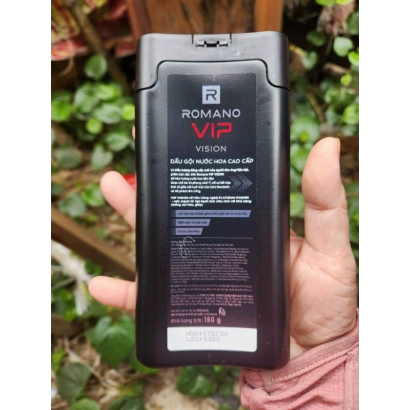 Dầu gội Romano 150g